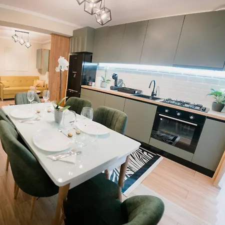 아파트 Urban Deluxe Retreat Coposu 클루지나포카