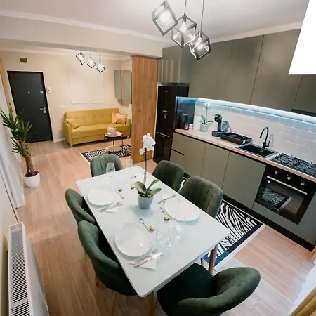 아파트 Urban Deluxe Retreat Coposu