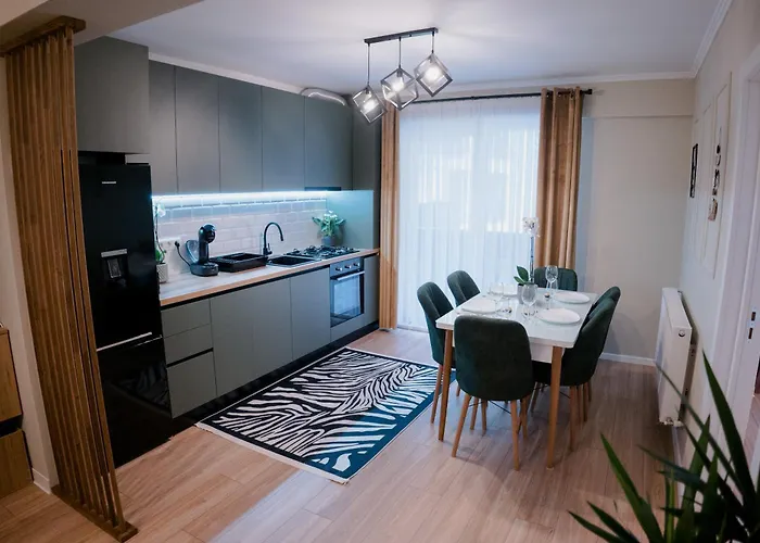 Apartment Urban Deluxe Retreat Coposu *