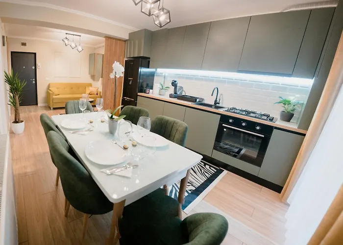 Apartment Urban Deluxe Retreat Coposu Cluj-Napoca