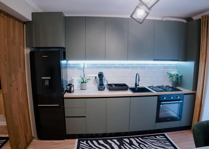 Urban Deluxe Retreat Coposu Apartament *