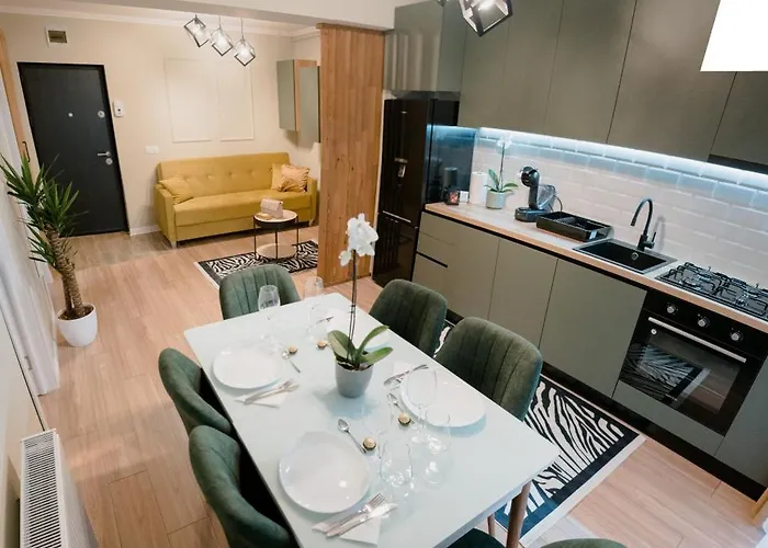 Apartament Urban Deluxe Retreat Coposu