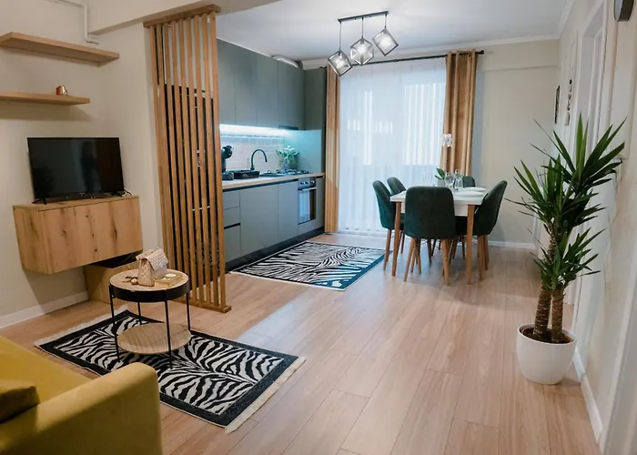 Urban Deluxe Retreat Coposu Apartament *